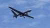 資料照：美國空軍MQ-9“收割者”偵察機在一次演習中飛行。
