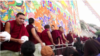 འདི་ལོ་ལྷ་སའི་ཞོ་སྟོན་ལ་རྒྱ་ནག་གི་ལྷ་མོའི་འཁྲབ་སྟོན་པས་འཁྲབ་སྟོན་བྱས་འདུག