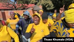 SAF Chamisa Rally