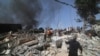 Israeli Airstrikes Hit Gaza, Lebanon