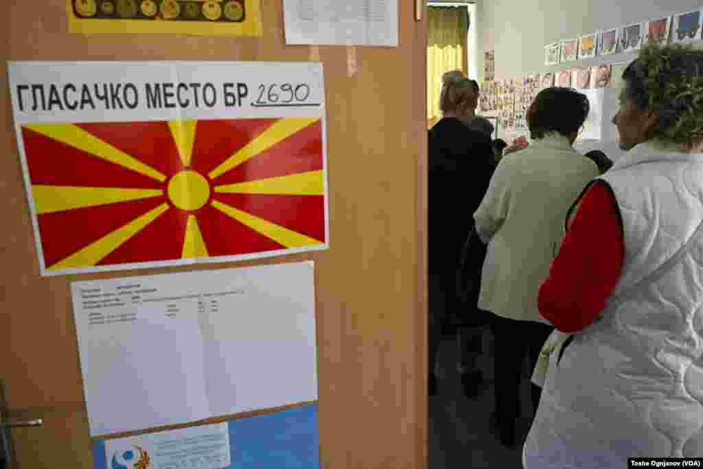 Претседателски избори, прв круг, 24.04.2024. Гласање и гласачи на избирачки места 