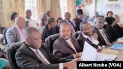 Gwanda Councilors Swearing In