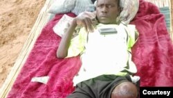 Victim of Wildlife Human conflict
