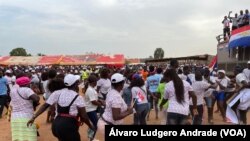 Encerramento da campanha eleitoral do PRS, Bissau, Guiné-Bissau, 2 Junho 2023
