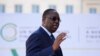FILE - Senegal's President Macky Sall arrives at a meeting on June 23, 2023, in Paris. Pape Alé Niang, an investigative journalist and director of news website Dakar Matin in Senegal, says he believes Sall's government is "drifting towards becoming dictatorial."