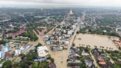 ရေဘေးပြန်လည်ထူထောင်ရေး နိုင်ငံတကာအကူအညီယူဖို့လိုအပ်