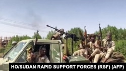 Wapiganaji wa kikosi cha RSF 
