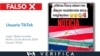 En TikTok circulan videos que aseguran que se ha anunciado que se dará residencia a todas las personas que viven ilegalmente en EEUU, pero esto es falso. Diseño: Mila Cruz.