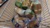 Bread in a market