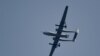 FILE - A Sichuan Tengden's TB-001, nicknamed "Twin-Tailed Scorpion" flies at the 13th China International Aviation and Aerospace Exhibition in Zhuhai in southern China's Guangdong province on Sept. 28, 2021. 