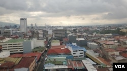 La capital de Costa Rica, San José, registró en 2023 un aumento del crimen del 86 %.
