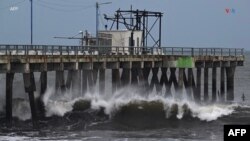 Tormenta tropical Pilar pasa por Centroamérica