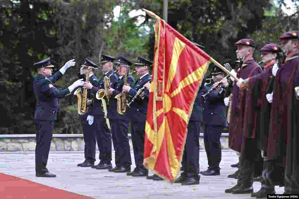 Инаугурација и примопредавање на претседателската функција за новоизбраната претседателка Гордана Сиљановска-Давкова 