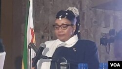 Sachigaro veZEC, Justice Priscilla Chigumba