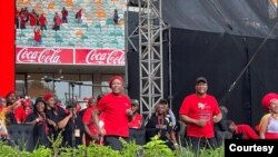 EFF leader Julius Malema