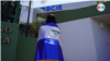 Un grupo de nicaragüenses protesta en las afueras del BCIE, el 28 de febrero de 2023, en San José, Costa Rica, pidiendo el cese de préstamos del organismo a la administración de Daniel Ortega. [Foto: Houston Castillo, VOA]