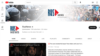 A portion of RusNews' YouTube channel page, with English translation.