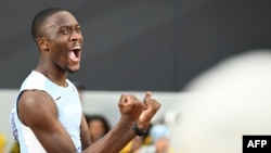 "Je crois fermement que c'est une année africaine", a assuré le sprinter botswanais Letsile Tebogo.