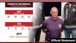 İçişleri Bakanlığı kaynaklarına göre Ali Yerlikaya’nın göreve gelmesiyle 38’i uyuşturucuyla mücadele çerçevesinde toplam 377 kişi yakalandı