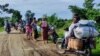 စစ်ကိုင်းစစ်ဘေးရှောင်ပြည်သူတွေကို ပစ်မှတ်ထားပြီးစစ်ကောင်စီ အင်အားသုံးတိုက်ခိုက်