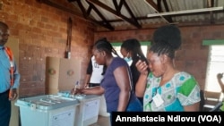 Zimbabwe Voting 2023