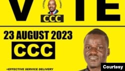 Edgar Ncube Gwanda Council Candidate