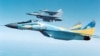 Український МіГ-29 поруч з американськими літаками F-16. Armyinform.com.ua/wikipedia.org (Creative Commons)