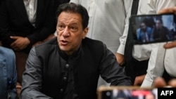 د پاکستان پخوانی صدراعظم او د تحریک انصاف مشر عمران خان