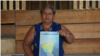 Francisca Ramírez, una de las líderes anticanal en San José, Costa Rica