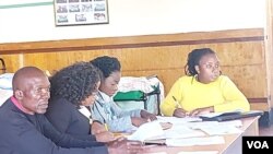 Mumwe yemisangano yekuongorora hurongwa hwedzidzo.