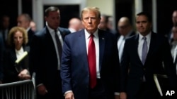 Архівне фото: колишній президент США Дональд Трамп 
