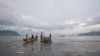 Cameroon Homes and Plantations Destroyed by Seawater