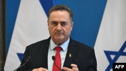 Wezîrê Derve yê Îsraîlê Israel Katz.