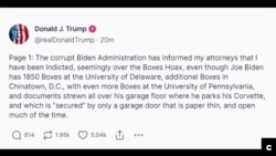 USA-TRUMP/DOCUMENTS