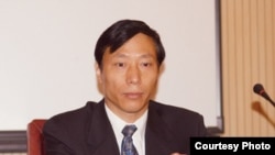 資深獨立中國經濟分析專家蔡慎坤（蔡慎坤授權使用）