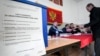 Glasanje na predsjedničkim izborima u Crnoj Gori. (Foto: VOA, Predrag Milić)
