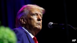 Ish presidenti Donald Trump