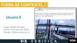 El video viral se ha difundido junto a registros reales del incidente en la zona oeste de Rusia. Diseño: Mila Cruz.