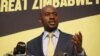 UMnu. Nelson Chamisa, okhokhela iCitizens Coalition for Change. (Columbus Mavhunga/VOA) 