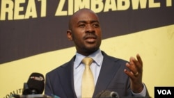 Nelson Chamisa mutungamiri weCCC