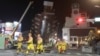 Taiwanese recount massive quake as authorities focus on rescue and recovery
