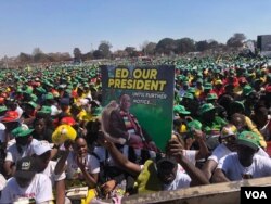 Abantu abahambe emhlanganweni webandla leZanu PF eHararengoLwesithathu