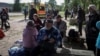 Ukrainians flee border areas as Russian forces advance near Kharkiv