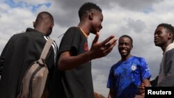 ZIMBABWE-ELECTION/YOUTH