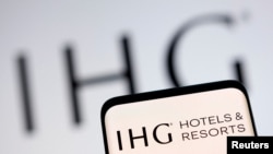 ILUSTRASI - InterContinental Hotels Group (IHG) mengungkapkan lonjakan laba bersih 41 persen tahun lalu menjadi $375 juta. (REUTERS/Dado Ruvic)
