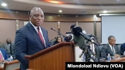 Reserve Bank of Zimbabwe Governor, Dr John Mushayavanhu