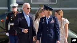 Президент США Джо Байден в Італії для участі в саміті Групи-7 13-15 червня 2024 р.