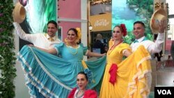 Anato es el evento de turismo más importante de Colombia que reúne a los principales empresarios de la industria de la región. [Foto: Nicolás Fajardo, VOA].