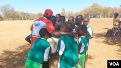 Abantwana bakhuthazwa ukuba bengathathi izidakamizwa