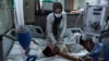 Gaza's Crowded Hospitals Near Breaking Point